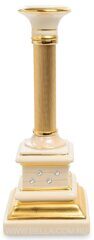 ПОДСВЕЧНИК НАСТОЛЬНЫЙ DAMASCO STRASS GOLD h=40см ИТАЛИЯ  Артикул:TM166