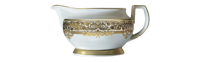 СОУСНИЦА NATALIA CREAM (кремовая), 500мл, 1шт., Falkenporzellan, Германия, Артикул: FETM574