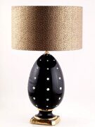 ЛАМПА НАСТОЛЬНАЯ, EGG PLATINUM, см48 х h 80см, Bruno Costenaro, Италия, Артикул