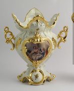ВАЗА ДЛЯ ЦВЕТОВ BOUCHER, h37см (высота), Bruno Costenaro, Италия, Артикул: TM146