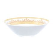 САЛАТНИК БОЛЬШОЙ CONSTANZA - 9320 WHITE GOLD (белый), 24см, 1шт., Falkenporzellan, Германия, Артикул: T891
