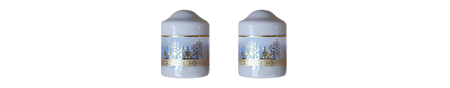 СОЛОНКА + ПЕРЕЧНИЦА MARAKESH BLUE GRADIENT (Синий градиент), 45мл + 45мл, 1шт. + 1шт., Falkenporzellan, Германия, Артикул: FAFET578