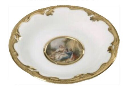 ТАРЕЛКА МАЛЕНЬКАЯ ЧАЙНАЯ, BOUCHER, 1шт., см14,5 х 14,5см x 2см, Bruno Costenaro, Италия, Артикул: 0248