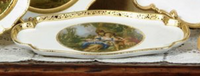 БЛЮДО ОВАЛЬНОЕ БОЛЬШОЕ BOUCHER, см37 x 20см x h2,5см, Bruno Costenaro, Италия, Артикул: 570